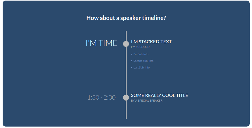 Time Line