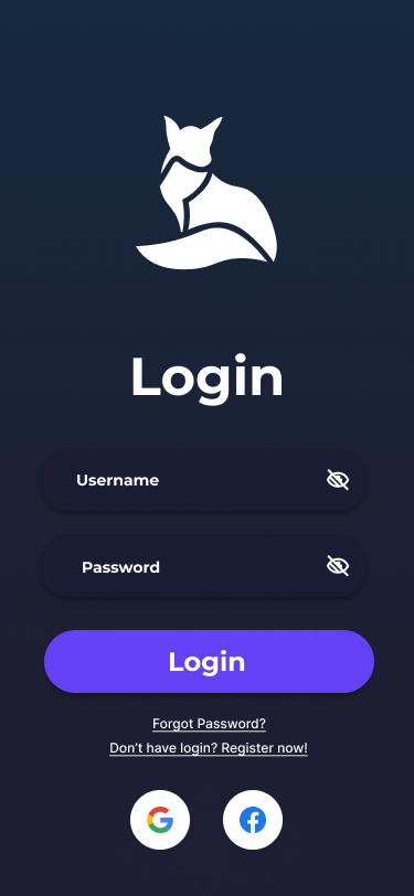 Login