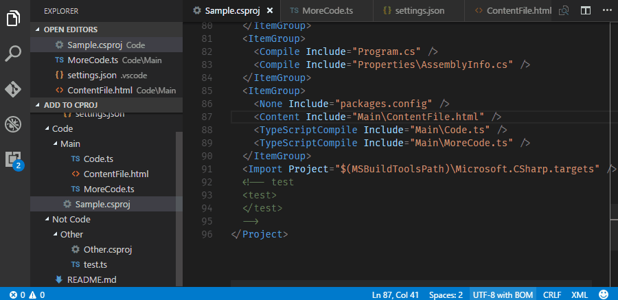 Single deletion example