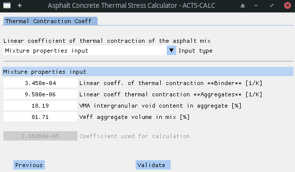 CTC Partial Calculation