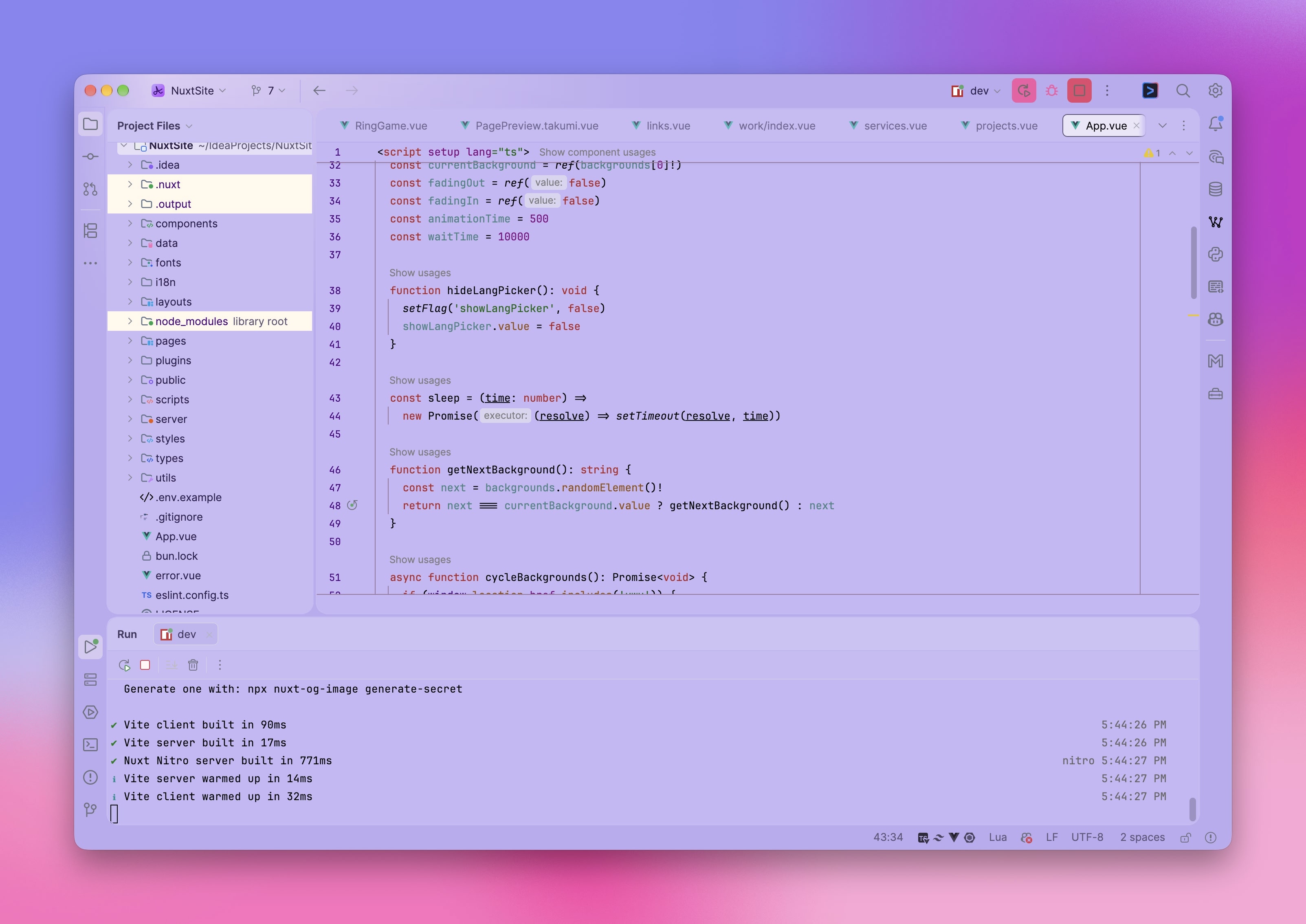 Light Mode Screenshot