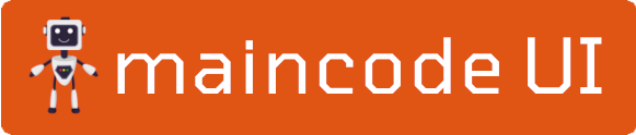 Maincode UI logo