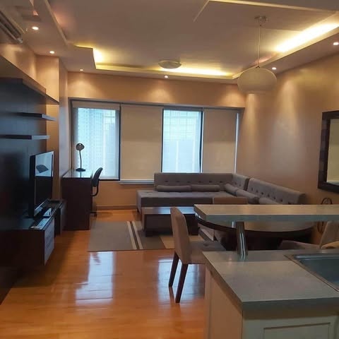 One Rockwell interior