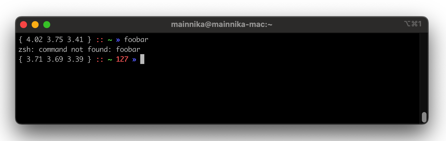 How it looks like in iTerm