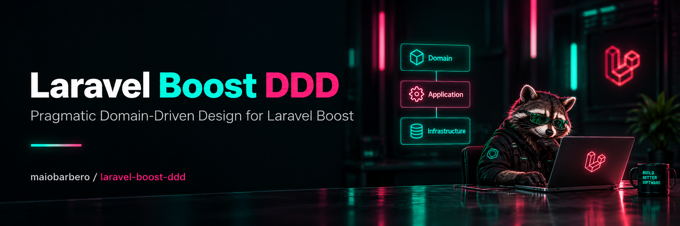 Laravel Boost DDD, pragmatic Domain-Driven Design for Laravel Boost