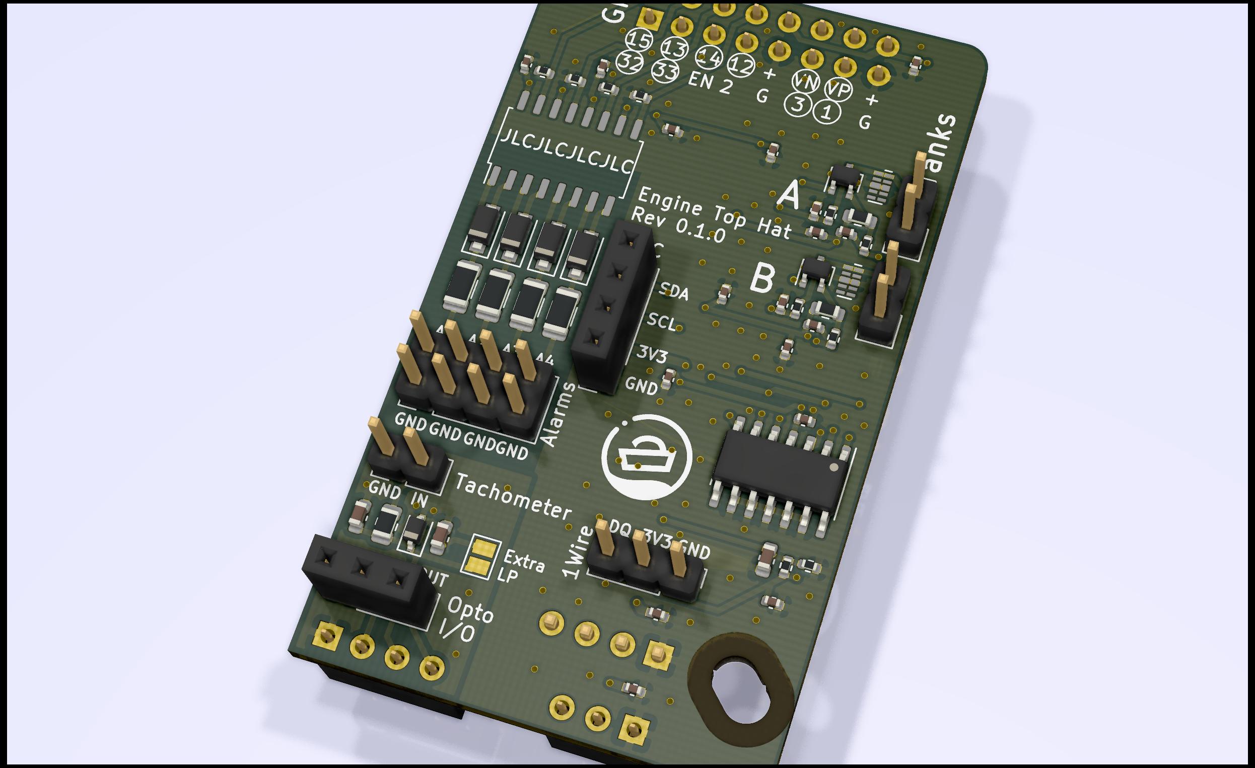 Rev 0.1.0 board