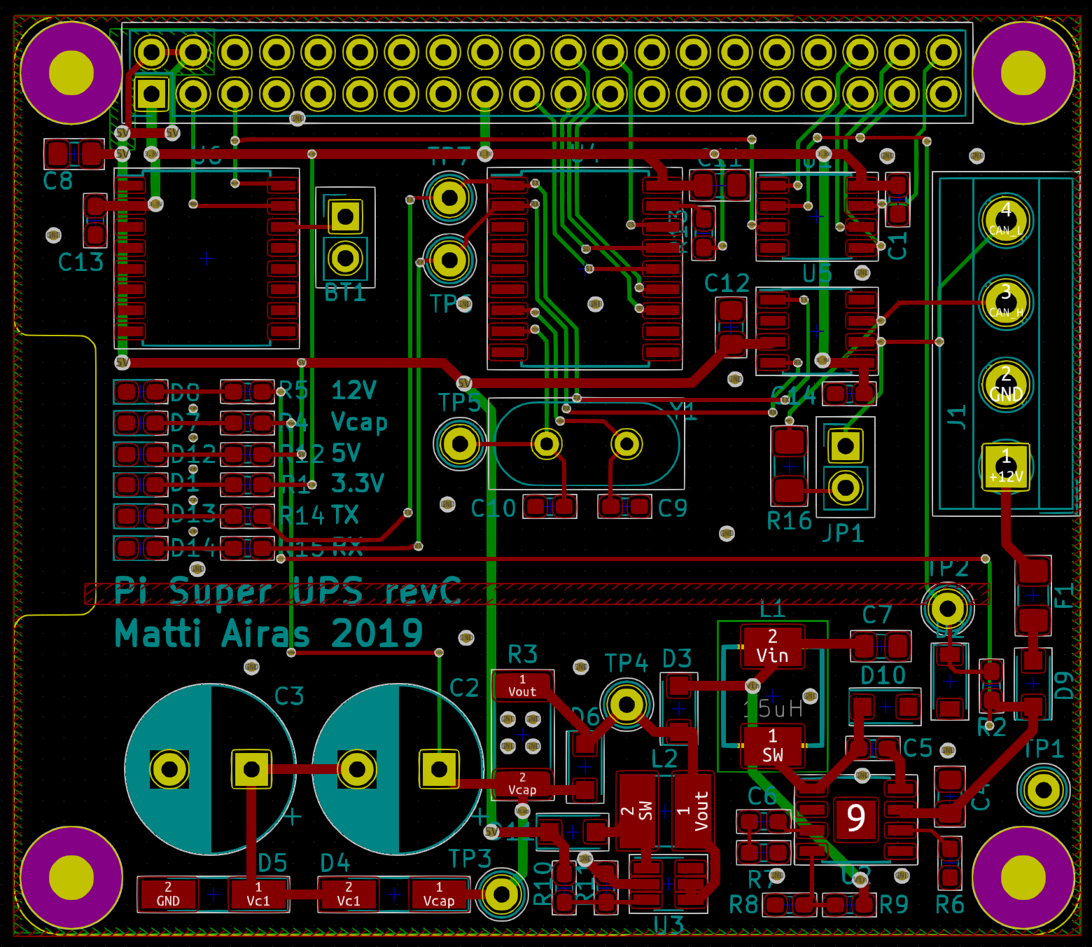 PCB revision C