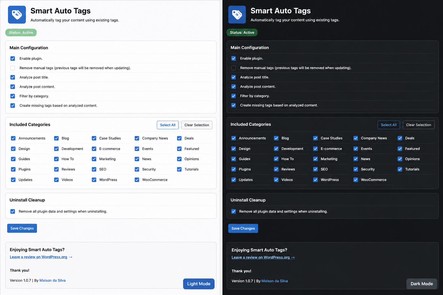 Auto Tag Smart
