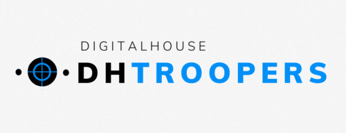 Logo de DH-Troopers