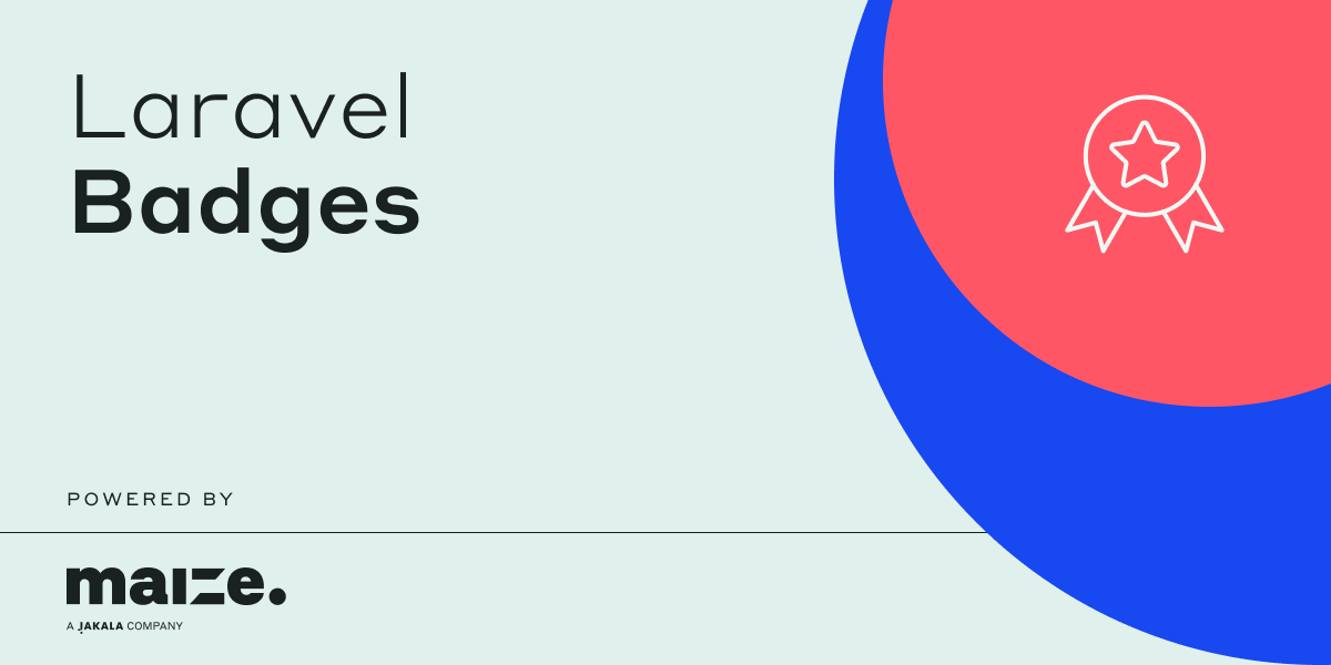 Social Card of Laravel Badges