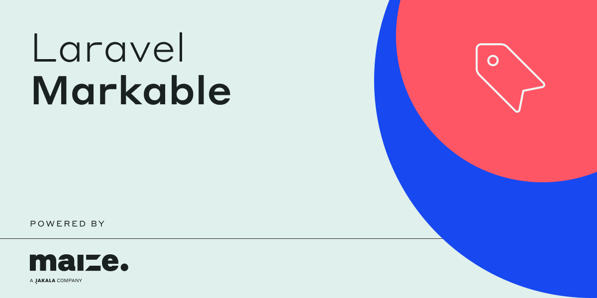 Social Card of Laravel Markable