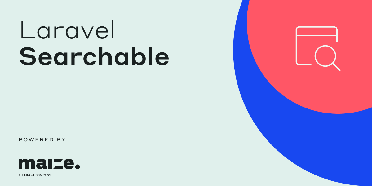 Social Card of Laravel Searchable