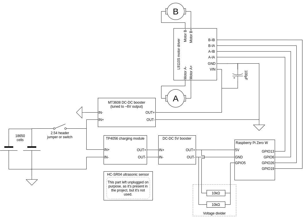 Tadpole schematic