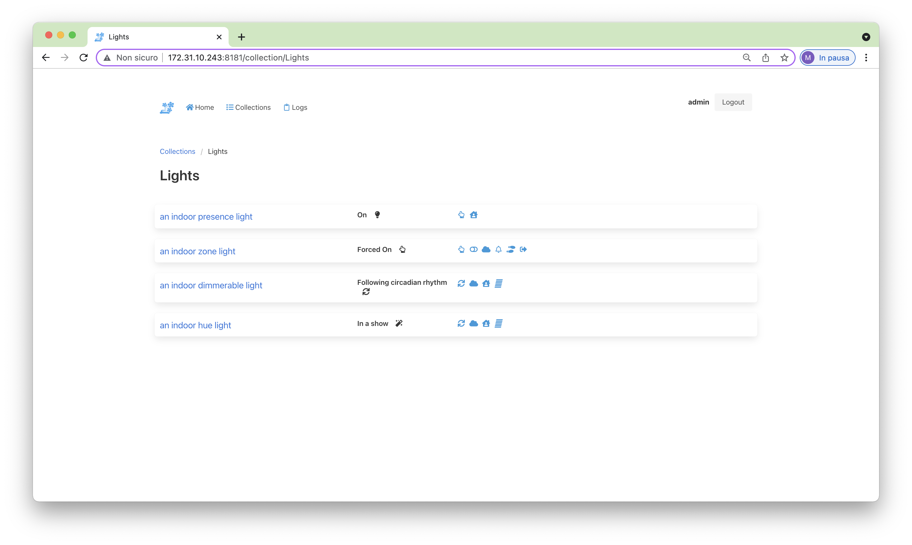 https://github.com/majamassarini/automate-home/blob/main/docs/images/lights_collection.png