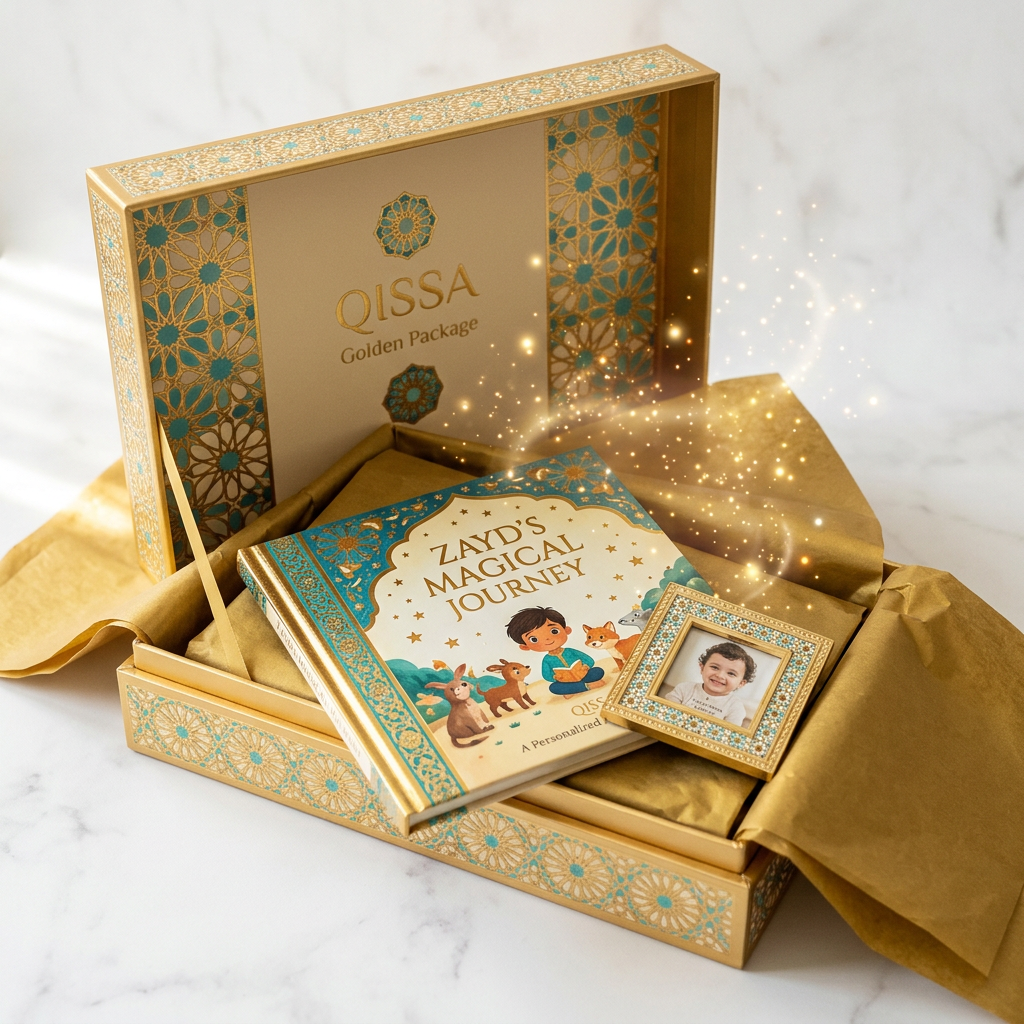 Coffret Golden Qissa avec livre premium