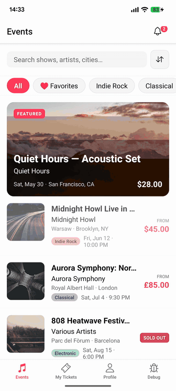 Maestro driving the buy flow on Android