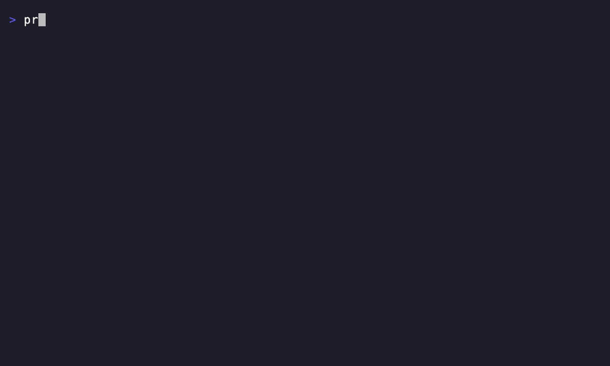 Remem Memory terminal demo