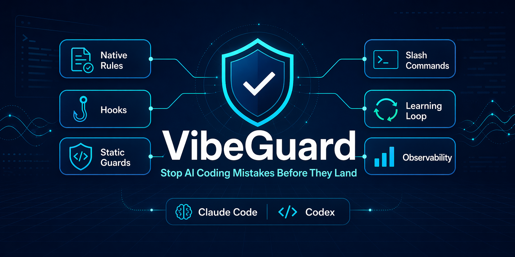 VibeGuard project card