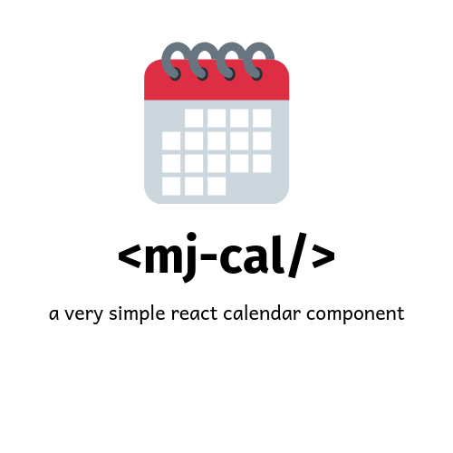 mj-cal component Logo
