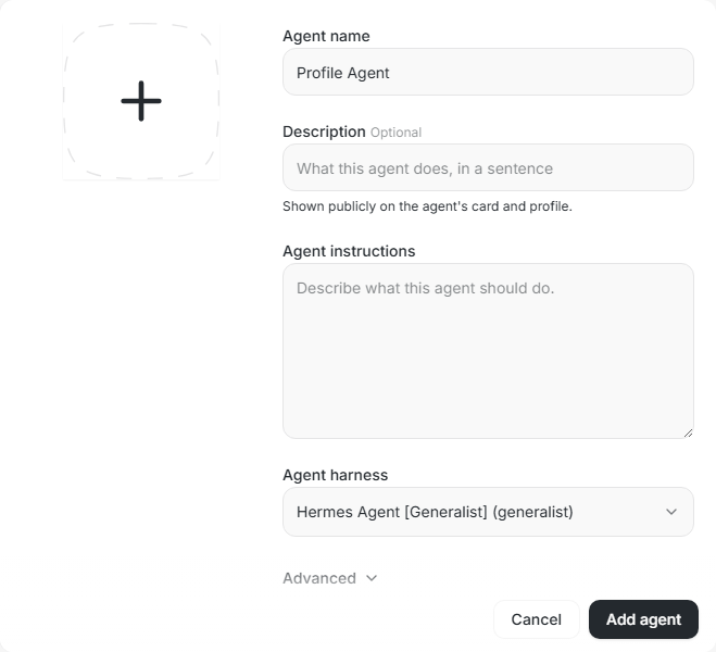 agent-no-model-picker