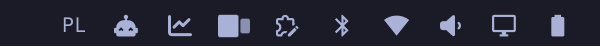 Bar widget