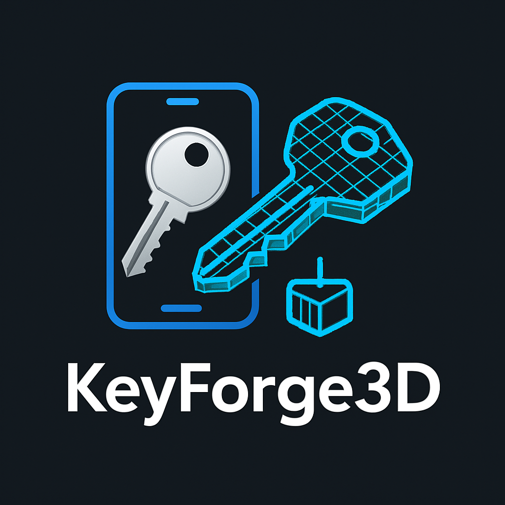 KeyForge3D Logo