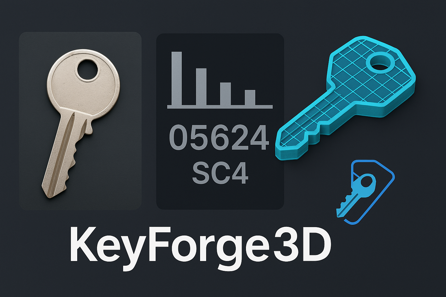 KeyForge3D Sample