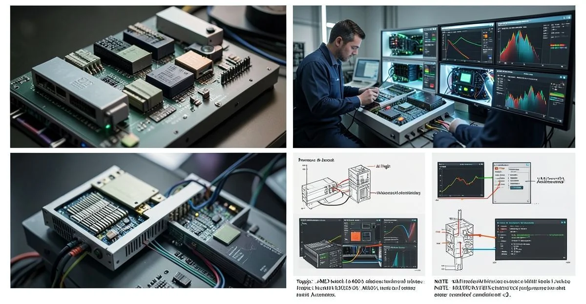 AMD Instinct MI400 series accelerators: MI430X, MI440X, and MI455X data center GPUs shown.