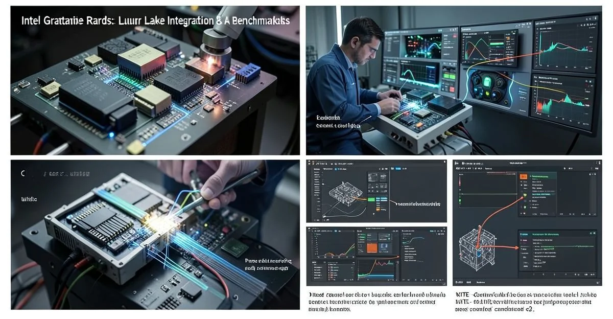 Illustration for Intel Granite Rapids: Lunar Lake Integration & AI Benchmarks