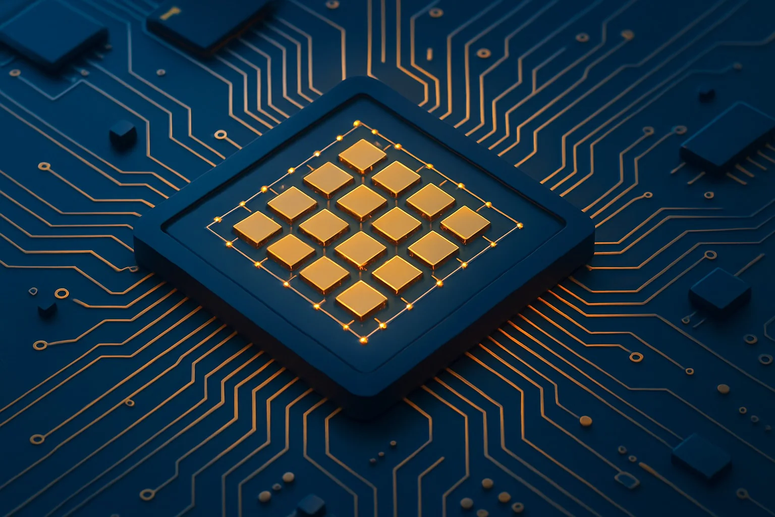 Stock chart showing Atlantic Quantum's price surge following 2025 integrated circuit quantum computing acquisition.
