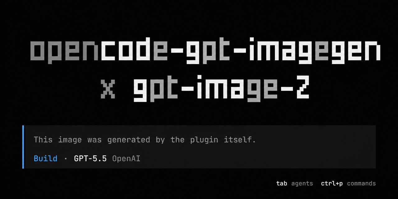 opencode-gpt-imagegen × gpt-image-2