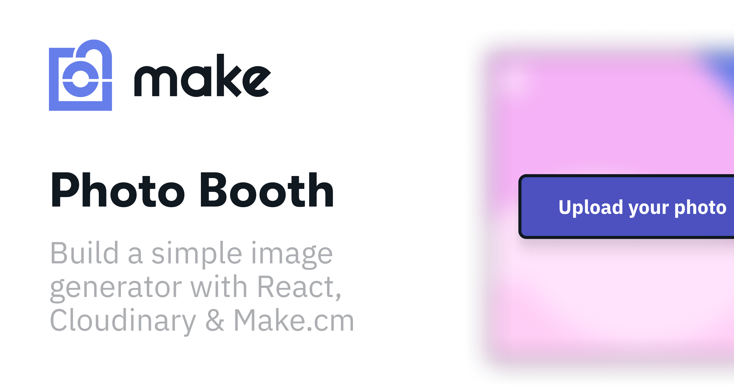 how to design a template on social booth