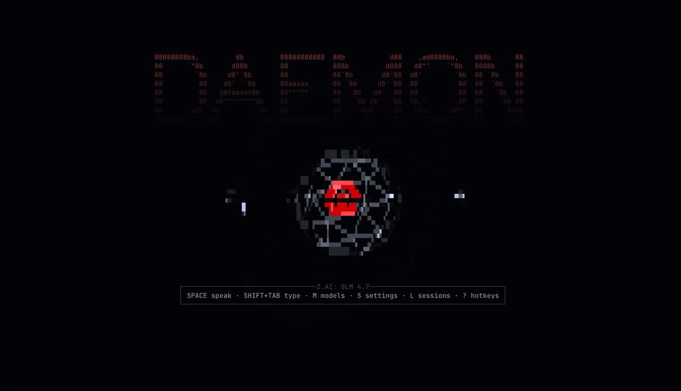 DAEMON terminal avatar