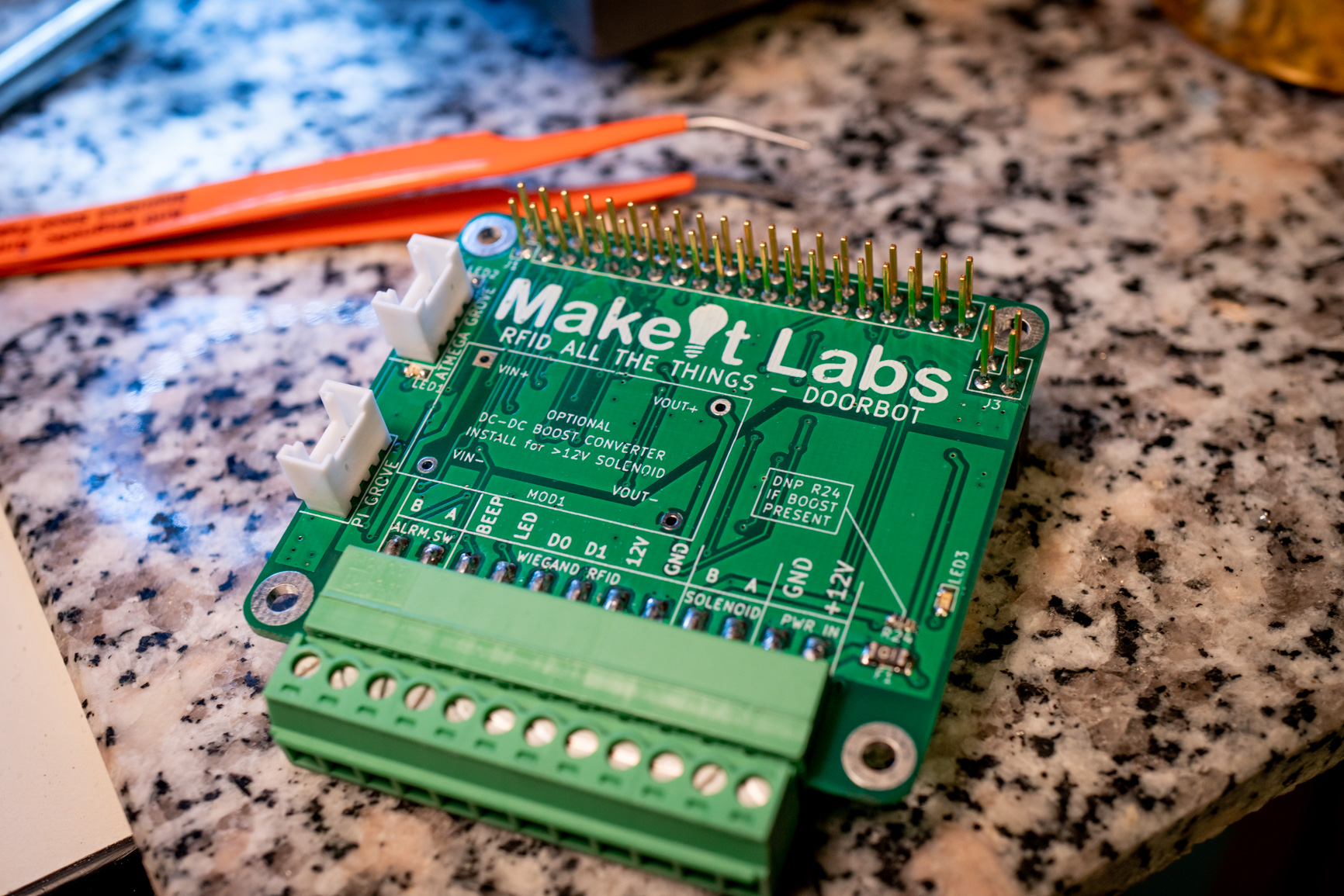 Doorbot lcd, from the project README