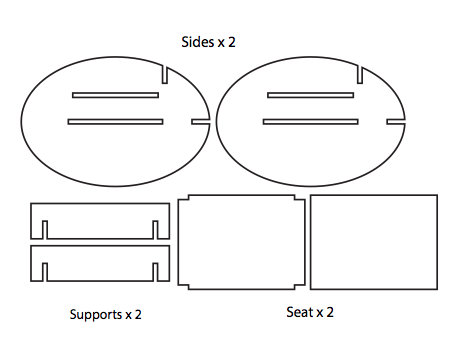 Chair Parts