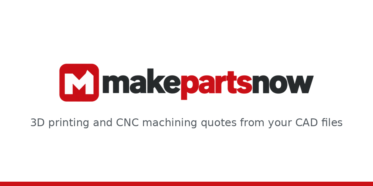 Make Parts Now
