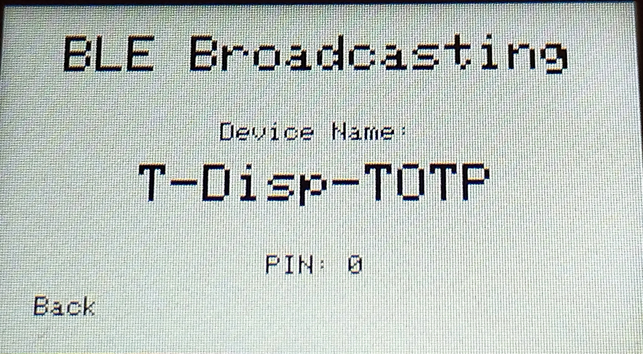 BLE Security
