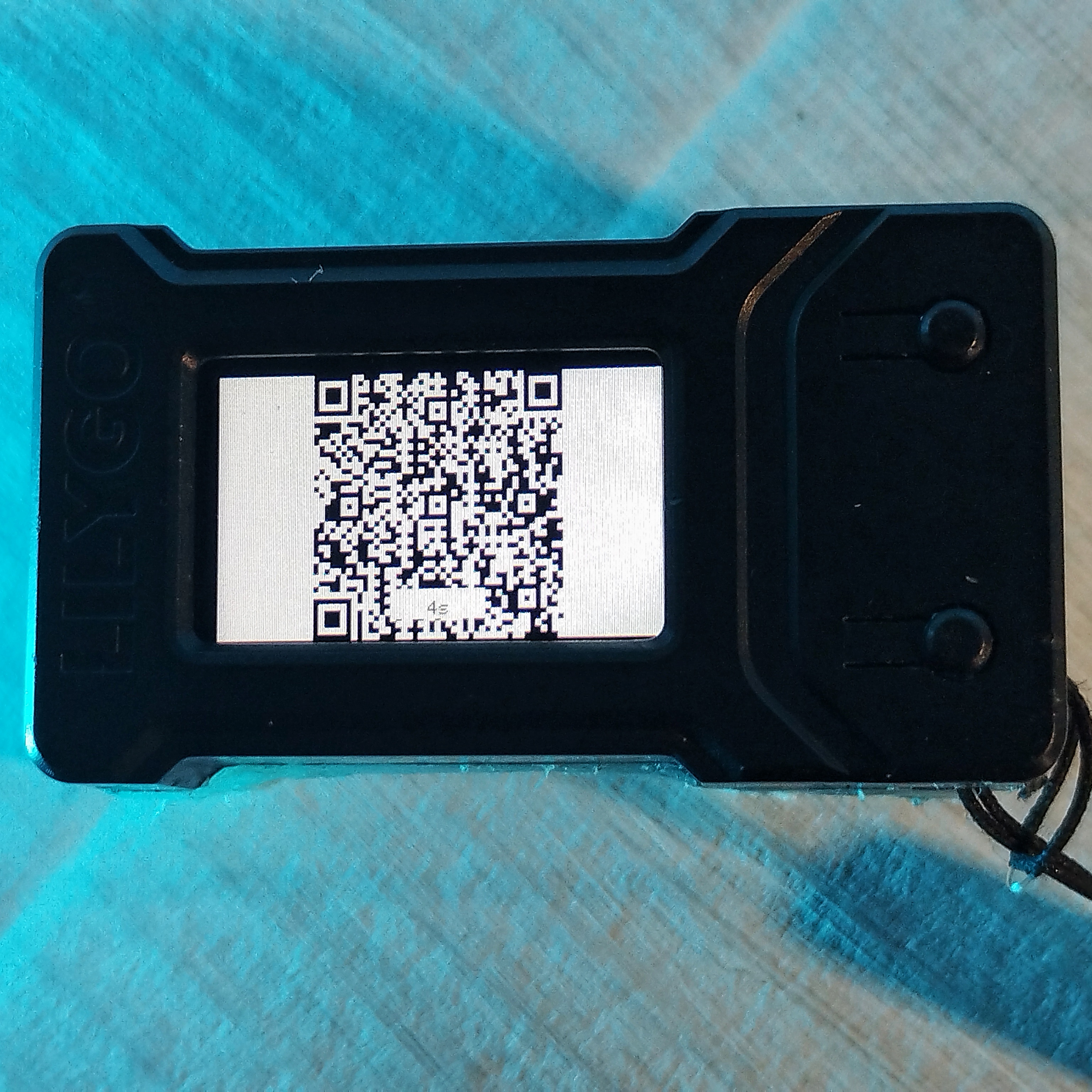 QR Export