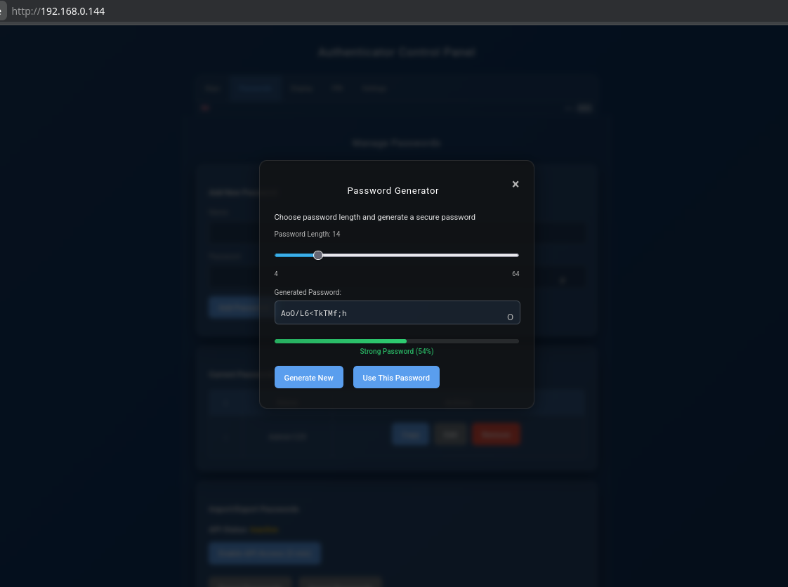 Password Generator