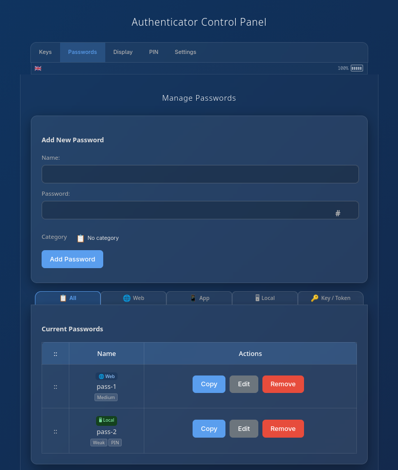 Password Vault