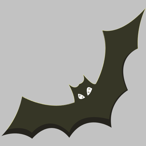HallowBadges-Bat, from the project README