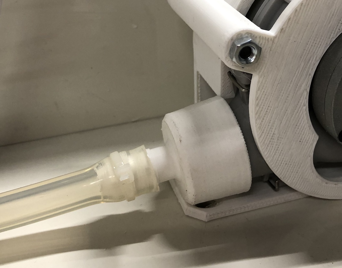 Pneumatic Connector Blower Print