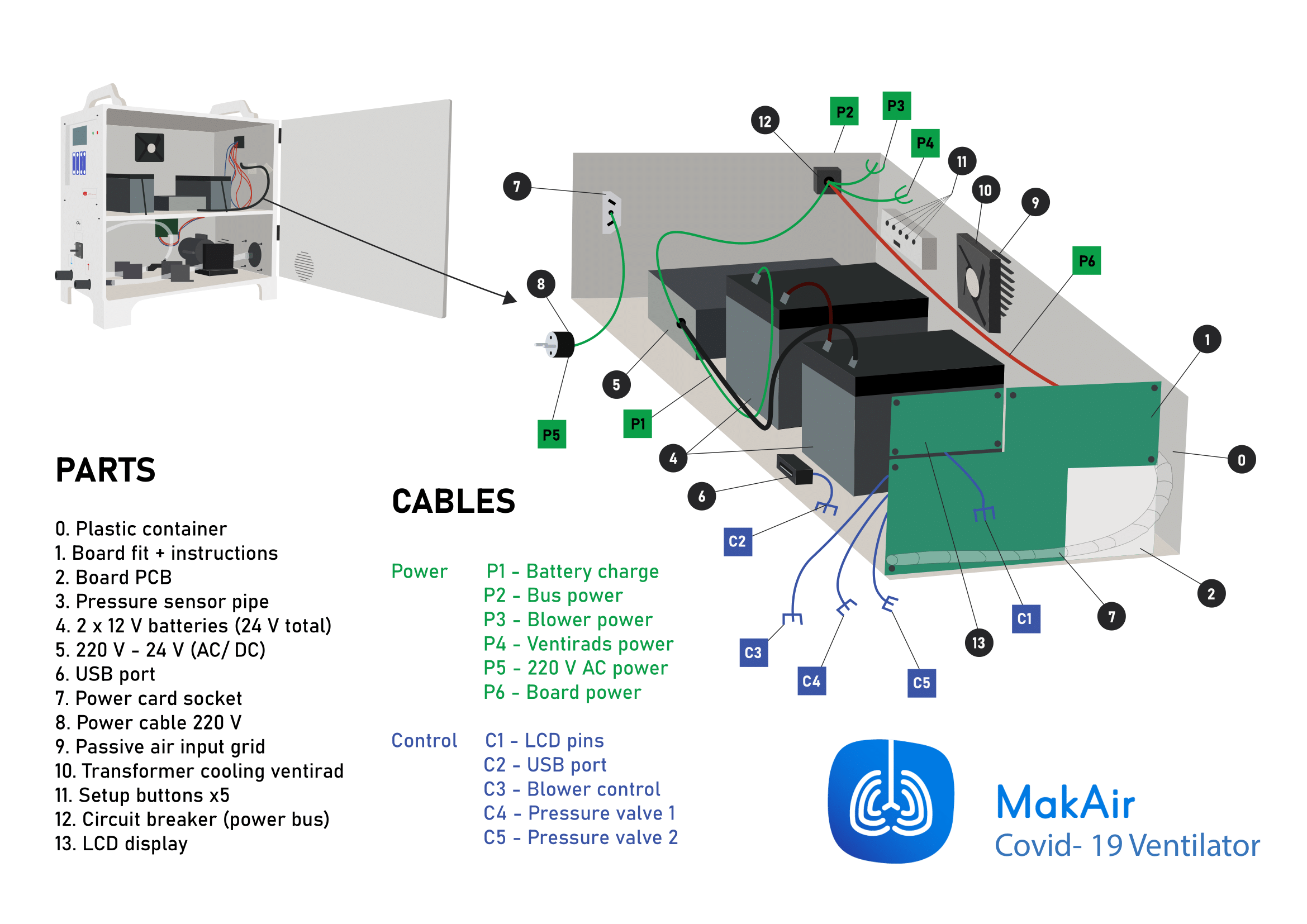 Casing Layout Electronics Drawing