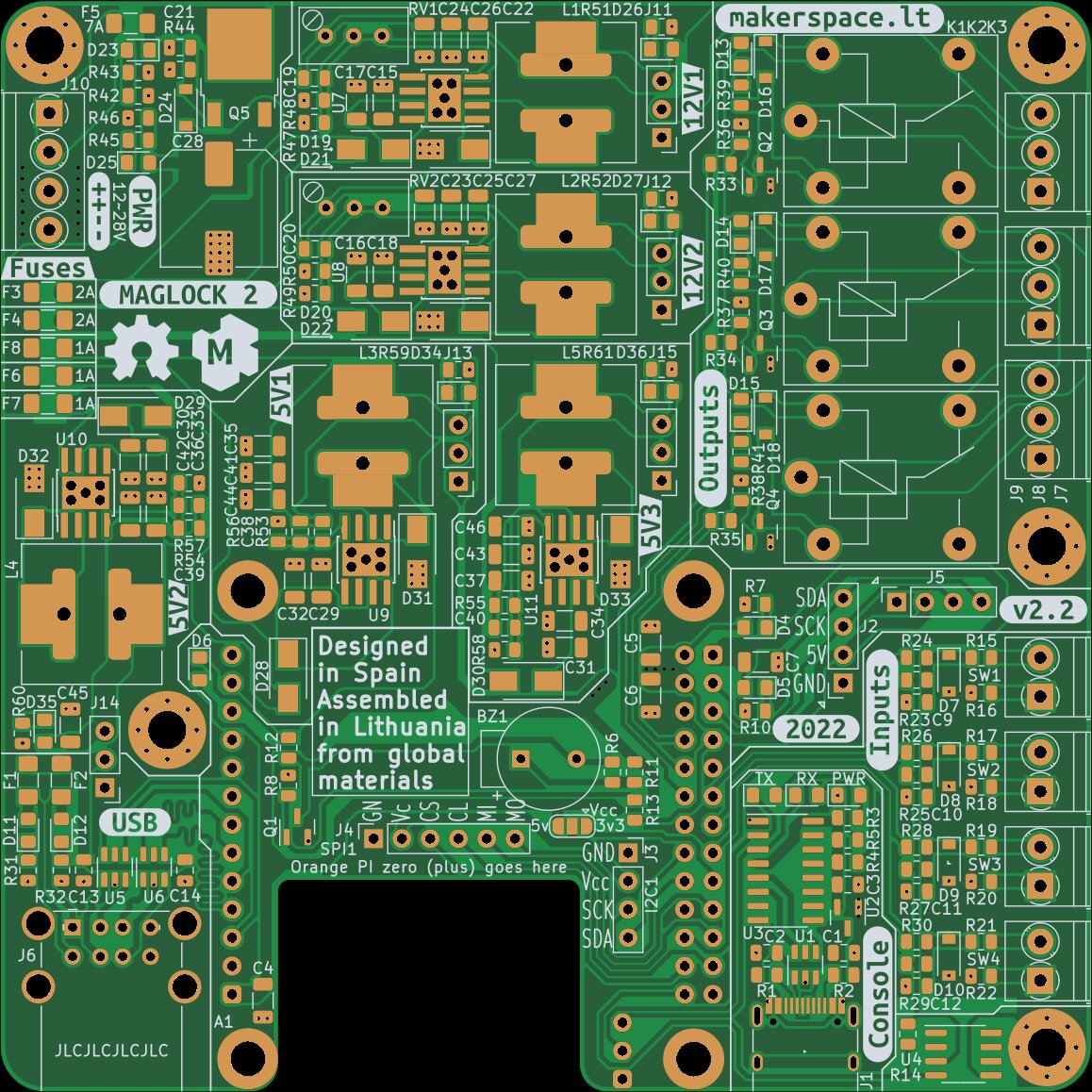 Maglock hw, from the project README
