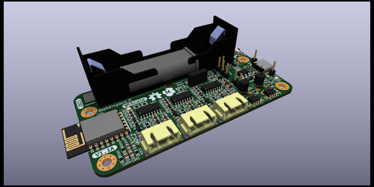 Wiscale hw, from the project README