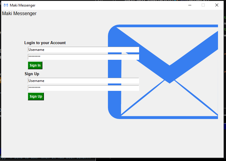 GitHub - makiisthenes/MakiMessenger: An messenger that allows users to ...