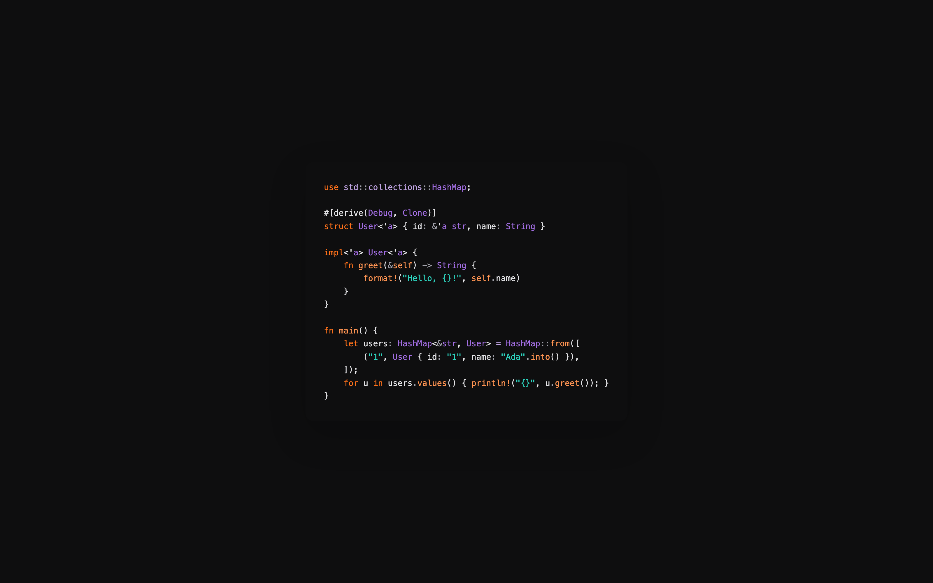 Makinda Dark — Rust