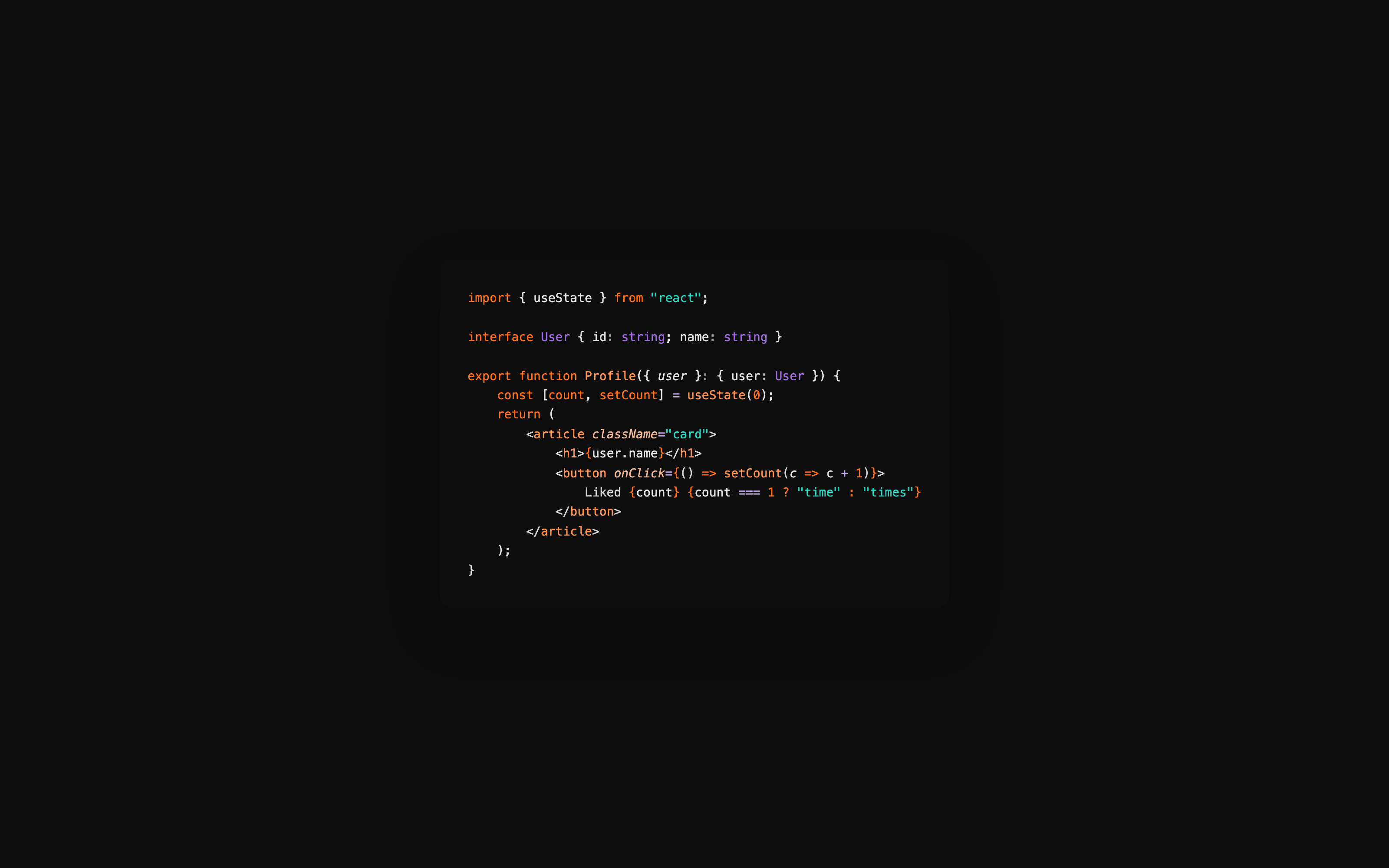 Makinda Dark — TypeScript