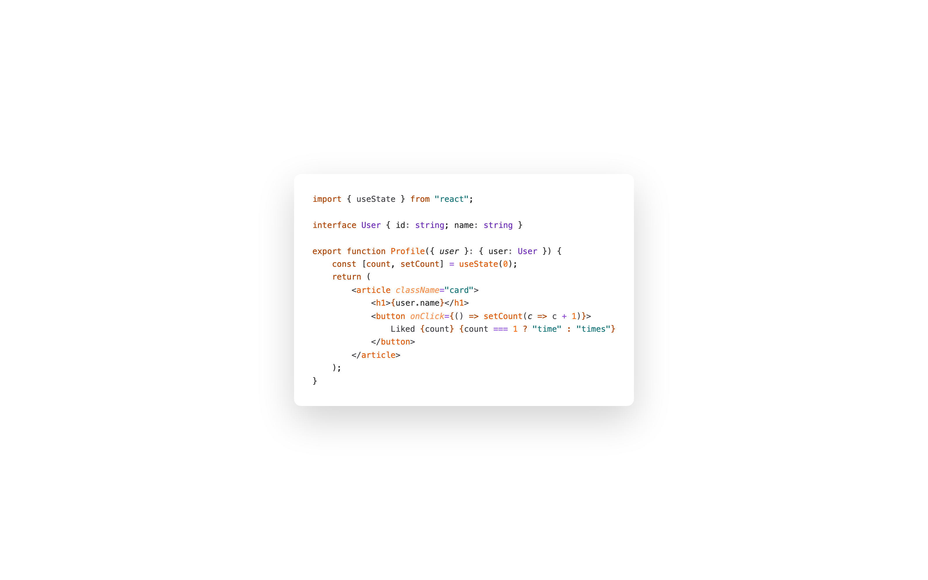 Makinda Light — TypeScript