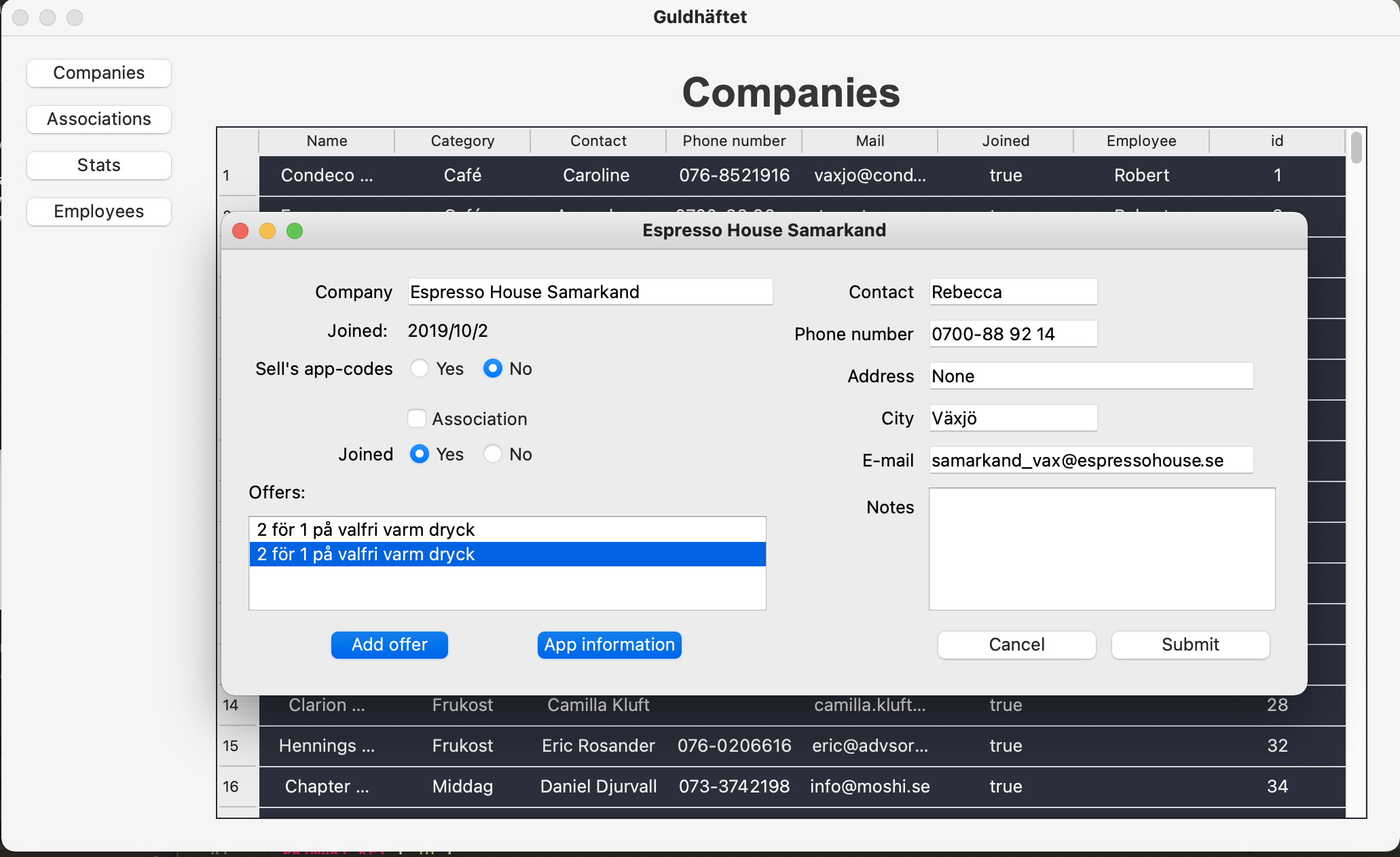 Image of company view